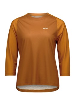 POC Koszulka kolarska &quot;Motion Air&quot; w kolorze jasnobrązowym ze sklepu Limango Polska w kategorii T-shirty męskie - zdjęcie 187517274