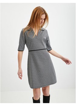 orsay Sukienka w kolorze czarno-białym ze sklepu Limango Polska w kategorii Sukienki - zdjęcie 187517602