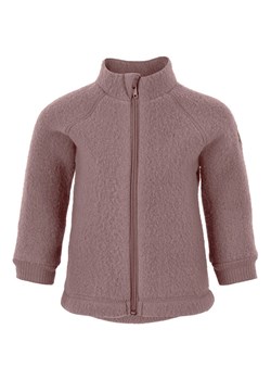 mikk-line Wełniana kurtka w kolorze szaroróżowym ze sklepu Limango Polska w kategorii Kombinezony i kurtki - zdjęcie 187517682