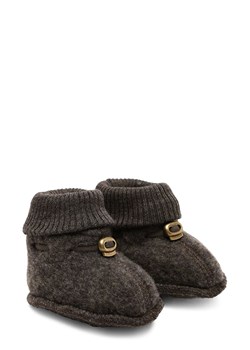 mikk-line Buty w kolorze ciemnobrązowym do raczkowania ze sklepu Limango Polska w kategorii Buciki niemowlęce - zdjęcie 187517721