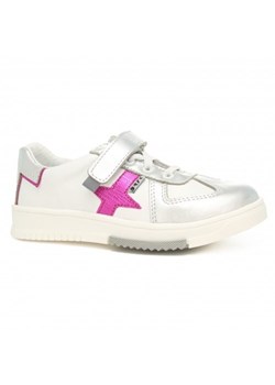 Półbuty Bartek 18326004 Ii, Dla Dziewcząt, Biało-Srebrny ze sklepu Wojas w kategorii Trampki dziecięce - zdjęcie 187517782