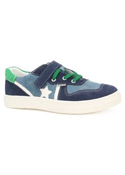 Półbuty Bartek 18312004, Granatowo-Niebieski ze sklepu Wojas w kategorii Lordsy damskie - zdjęcie 187517884