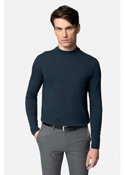 BLUZA ALDEA GOLF ZIELONA Z BAWEŁNY ze sklepu Recman w kategorii Bluzy męskie - zdjęcie 187518023