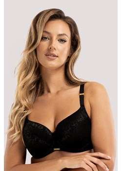 Unikat Madera biustonosz usztywniany z koronką czarny ze sklepu kontri.pl w kategorii Majtki damskie - zdjęcie 187518484