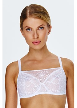 Biustonosz miękki Lupo 154 biały ze sklepu kontri.pl w kategorii Biustonosze - zdjęcie 187518524