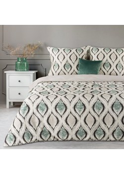 KOMPLET POŚCIELI SATYNOWEJ SPRING 12 160 X 200 CM KREMOWY ze sklepu lenaodniemowlakadoszkolniaka.pl w kategorii Pościele - zdjęcie 187518741