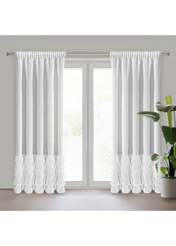 FIRANA GOTOWA DANI 1 NA TAŚMIE 140 X 270 CM BIAŁY ze sklepu lenaodniemowlakadoszkolniaka.pl w kategorii Firany - zdjęcie 187518750