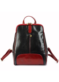 Plecak damski skórzany skóra naturalna Florence ze sklepu lenaodniemowlakadoszkolniaka.pl w kategorii Plecaki - zdjęcie 187518870