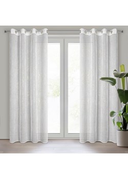 FIRANA GOTOWA ANITA 140 X 250 CM BIAŁY ze sklepu lenaodniemowlakadoszkolniaka.pl w kategorii Firany - zdjęcie 187518980