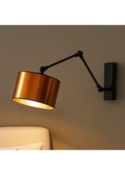 Nowoczesny kinkiet z regulacją do czytania nad łóżkiem TULON MIRROR ze sklepu Lysne w kategorii Lampy ścienne - zdjęcie 187519052