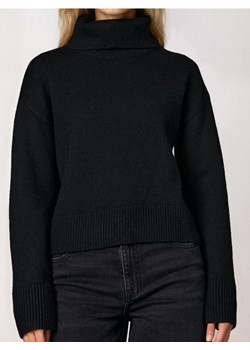 Sinsay - Gładki golf basic - czarny ze sklepu Sinsay w kategorii Swetry damskie - zdjęcie 187519144