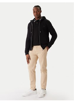 Guess Bluza M6RQ48 KCN01 Czarny Regular Fit ze sklepu MODIVO w kategorii Bluzy męskie - zdjęcie 187519941