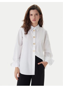 KARL LAGERFELD Koszula B1W11012 Biały Regular Fit ze sklepu MODIVO w kategorii Koszule damskie - zdjęcie 187519953