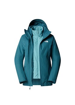 Kurtka damska The North Face Inlux Triclimate 0A8DZQFUK1 - niebieska ze sklepu streetstyle24.pl w kategorii Kurtki damskie - zdjęcie 187520490