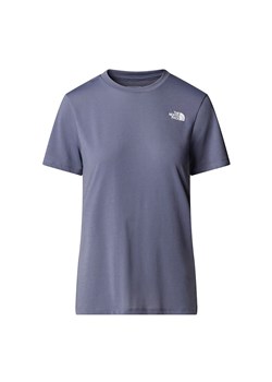 Koszulka damska The North Face Foundation Half Dome 0A8BQZBTR1 - fioletowa ze sklepu streetstyle24.pl w kategorii Bluzki damskie - zdjęcie 187520494