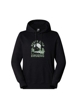 Bluza męska The North Face Outdoor 0A8C20JK31 - czarna ze sklepu streetstyle24.pl w kategorii Bluzy męskie - zdjęcie 187520503