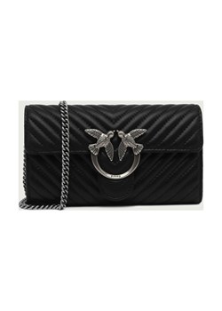 Pinko Skórzana kopertówka/portfel LOVE ONE WALLET C ze sklepu Gomez Fashion Store w kategorii Kopertówki - zdjęcie 187520760