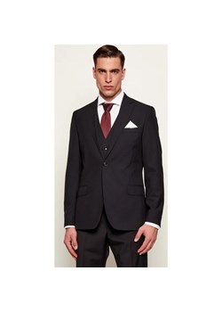 Oscar Jacobson Wełniana marynarka Edmund | Slim Fit ze sklepu Gomez Fashion Store w kategorii Marynarki męskie - zdjęcie 187520782