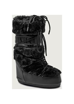 Moon Boot Śniegowce ICON FAUX FUR | shearling ze sklepu Gomez Fashion Store w kategorii Śniegowce damskie - zdjęcie 187521291