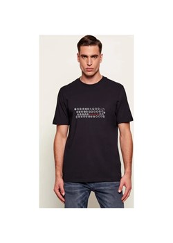 HUGO T-shirt Deyss | Regular Fit ze sklepu Gomez Fashion Store w kategorii T-shirty męskie - zdjęcie 187521292