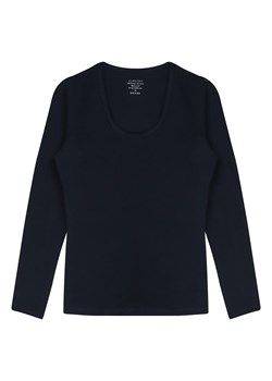 Claesens Koszulka w kolorze granatowym ze sklepu Limango Polska w kategorii Bluzki damskie - zdjęcie 187521314