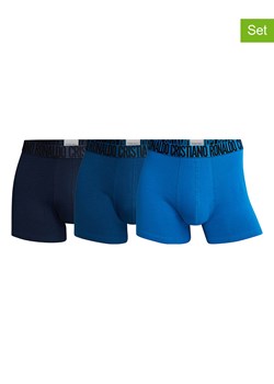 CR7 Bokserki (3 pary) w kolorze granatowo-niebieskim ze sklepu Limango Polska w kategorii Majtki męskie - zdjęcie 187521321