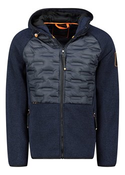Geographical Norway Kurtka polarowa "Boronto" w kolorze granatowym ze sklepu Limango Polska w kategorii Bluzy męskie - zdjęcie 187521373