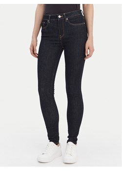 Tommy Hilfiger Jeansy Como WW0WW42487 Granatowy Skinny Fit ze sklepu MODIVO w kategorii Jeansy damskie - zdjęcie 187521413