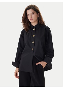 KARL LAGERFELD Koszula B1W11012 Czarny Regular Fit ze sklepu MODIVO w kategorii Koszule damskie - zdjęcie 187521423