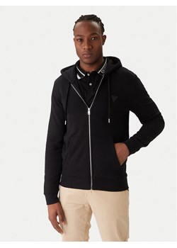 Guess Bluza M6RQ48 KCN01 Czarny Regular Fit ze sklepu MODIVO w kategorii Bluzy męskie - zdjęcie 187521424