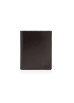 skórzany portfel męski KLASYCZNY płaski składany ze sklepu Słoń Torbalski w kategorii Portfele męskie - zdjęcie 187521570