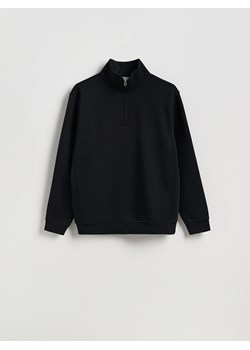 Reserved - Bluza ze stójką - czarny ze sklepu Reserved w kategorii Bluzy męskie - zdjęcie 187521690