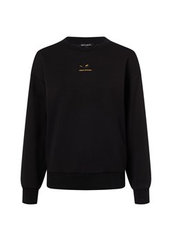 Armani Exchange Bluza damska Kobiety wiskoza czarny jednolity ze sklepu vangraaf w kategorii Bluzy damskie - zdjęcie 187521731