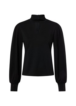 Monari Bluza damska Kobiety Sztuczne włókno czarny jednolity ze sklepu vangraaf w kategorii Bluzy damskie - zdjęcie 187521740