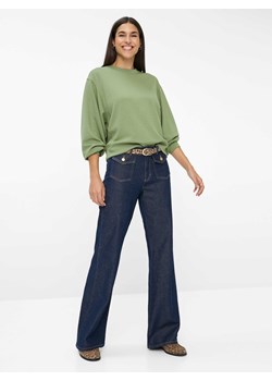 BRAX Brax - Maine Kobiety Bawełna rinsed jednolity ze sklepu vangraaf w kategorii Jeansy damskie - zdjęcie 187521770