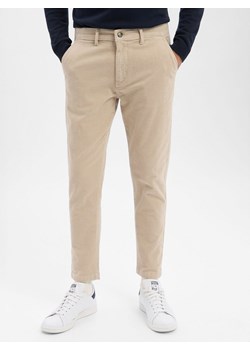 Lindbergh Spodnie Mężczyźni Bawełna piaskowy jednolity ze sklepu vangraaf w kategorii Spodnie męskie - zdjęcie 187521781