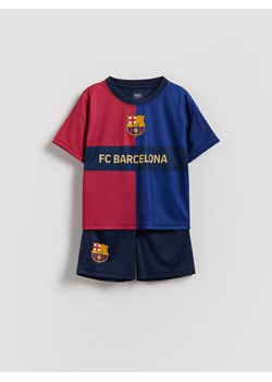 Reserved - Komplet FC Barcelona - granatowy ze sklepu Reserved w kategorii Komplety chłopięce - zdjęcie 187522442