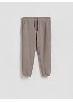 Reserved - Spodnie dresowe regular fit - szary ze sklepu Reserved w kategorii Spodnie męskie - zdjęcie 187522483