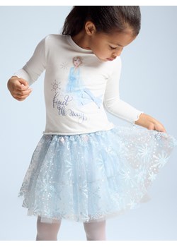 Reserved - Tiulowa spódnica z cekinami - jasnoniebieski ze sklepu Reserved w kategorii Spódnice dziewczęce - zdjęcie 187522610