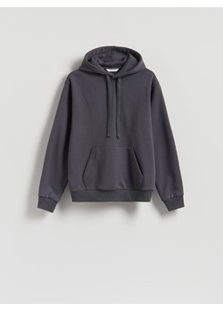 Reserved - Bluza regular z kapturem - ciemnoszary ze sklepu Reserved w kategorii Bluzy męskie - zdjęcie 187522692