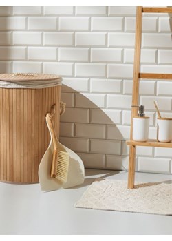 Sinsay - Zmiotka i szufelka - kremowy ze sklepu Sinsay w kategorii Akcesoria kuchenne - zdjęcie 187523372