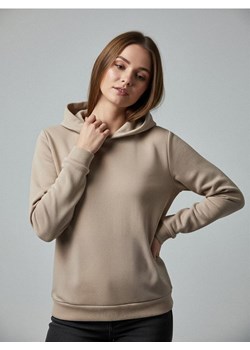 Sinsay - Bluza hoodie basic - beżowy ze sklepu Sinsay w kategorii Bluzy damskie - zdjęcie 187523392