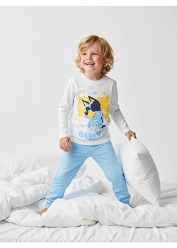 Sinsay - Piżama dwuczęściowa Bluey - kremowy ze sklepu Sinsay w kategorii Piżamy dziecięce - zdjęcie 187523403