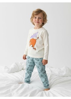 Sinsay - Piżama dwuczęściowa - kremowy ze sklepu Sinsay w kategorii Piżamy dziecięce - zdjęcie 187523404