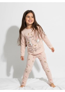 Sinsay - Piżama dwuczęściowa - beżowy ze sklepu Sinsay w kategorii Piżamy dziecięce - zdjęcie 187523420