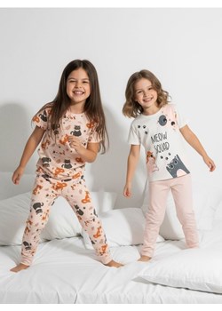 Sinsay - Piżamy dwuczęściowe 2 pack - kremowy ze sklepu Sinsay w kategorii Piżamy dziecięce - zdjęcie 187523421