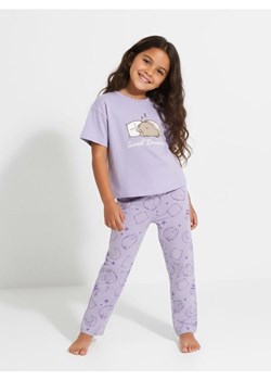 Sinsay - Piżama dwuczęściowa Pusheen the cat - fioletowy ze sklepu Sinsay w kategorii Piżamy dziecięce - zdjęcie 187523422