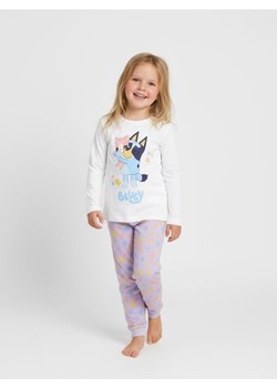 Sinsay - Piżama dwuczęściowa Bluey - fioletowy ze sklepu Sinsay w kategorii Piżamy dziecięce - zdjęcie 187523424