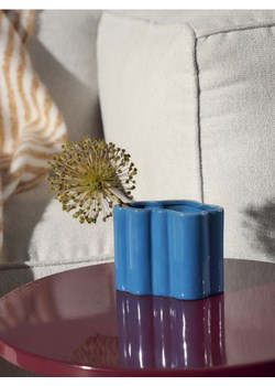 Sinsay - Wazon ceramiczny - granatowy ze sklepu Sinsay w kategorii Wazony - zdjęcie 187523432