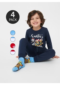 Sinsay - Skarpetki z nadrukiem 4 pack PAW Patrol - wielobarwny ze sklepu Sinsay w kategorii Skarpetki dziecięce - zdjęcie 187523471
